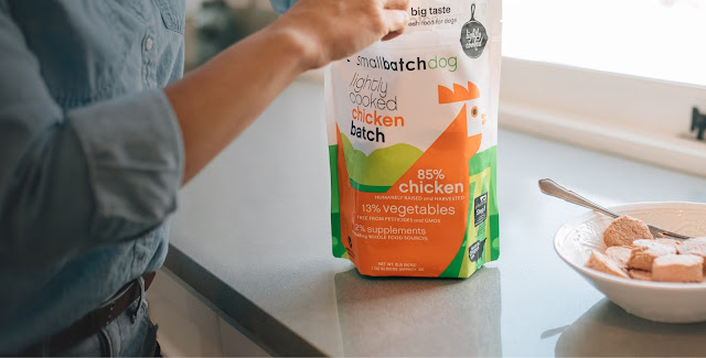 Small Batch Dog Food