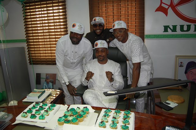 MC OLUOMO GIVES OUT 6 CARS TO CELEBRATE`100 DAYS IN OFFICE