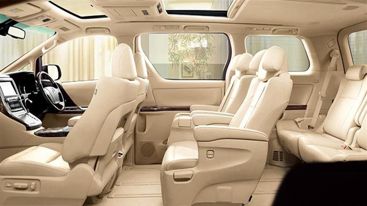  Toyota  Alphard  2013 Car Interior  Design