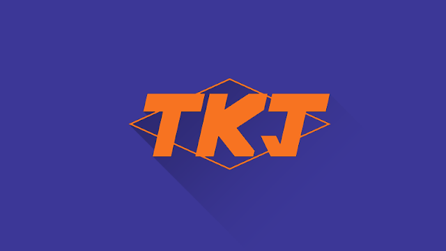 Logo TKJ SMK Keren dan Polos