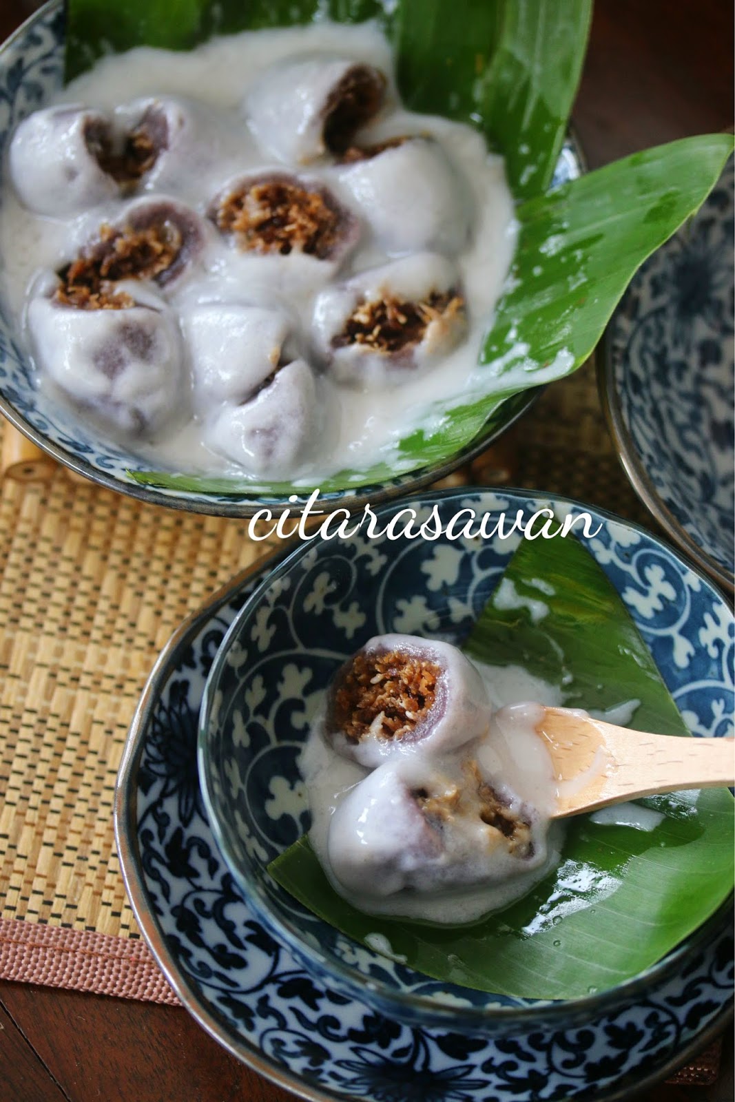 Kuih Badak Berendam ~ Blog Kakwan