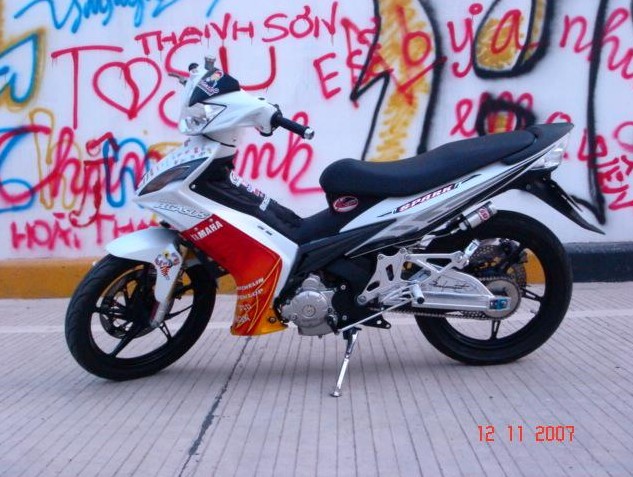 Yamaha Jupiter MX cool Modify