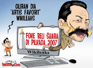 Wikileaks : Foke Beli Suara Di Pilkada 2007 [ www.BlogApaAja.com ]