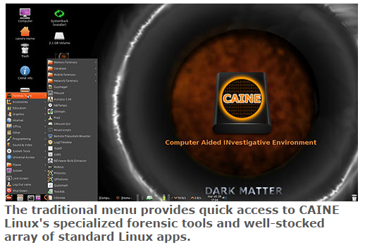 Info Tech Caine Provides Sturdy Support For Forensic Specialists