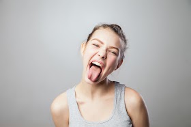  Activity Your tongue can prevent double chin