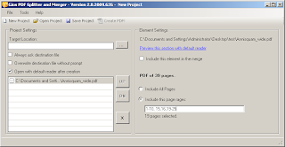 Gios PDF splitter and merger 2