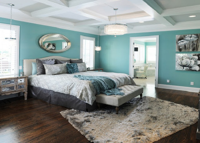 Blue Bedroom Paint Color Ideas