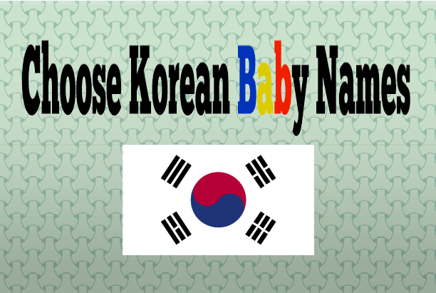 Choose Korean Baby Names From a Trusted Baby Naming Site