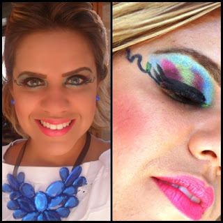 MAQUIAGEM DE CARNAVAL 2013 POR   DAYANNA CAMPOS