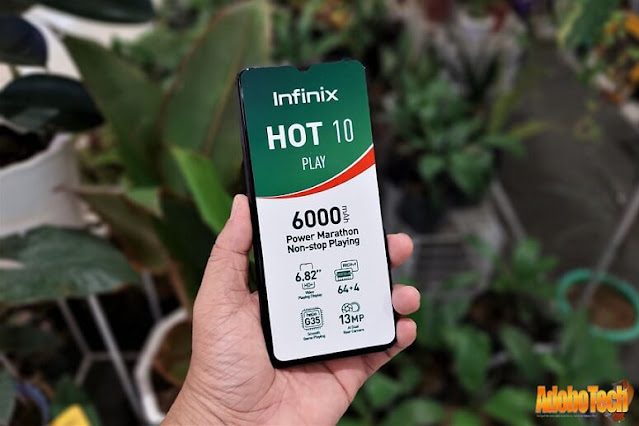 Infinix HOT 10 PLAY