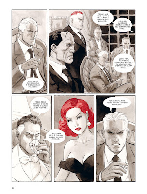 Noir Burlesco #2, de Enrico Marini - A Seita e Arte de Autor