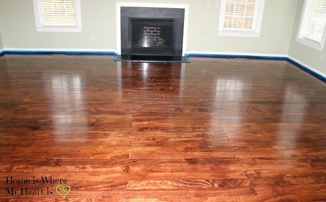 plywood hardwood floors
