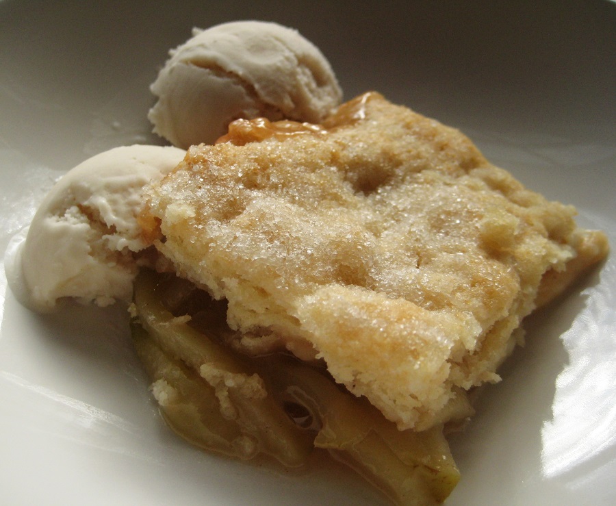 P.F. Chang's Apple Chai Cobbler Recipe