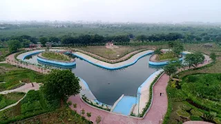 SCIENCE CITY AHMEDABAD DRONE VIEW PHOTOS