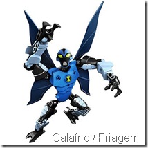 Lego Ben 10  Friagem Calafrio Força Alienígena - Alien Force