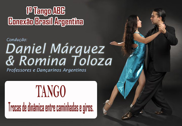 Romina Toloza e Daniel Marquez. 1º Tango Abc