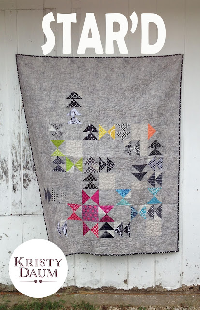 STAR'D Quilt Pattern - Kristy Daum