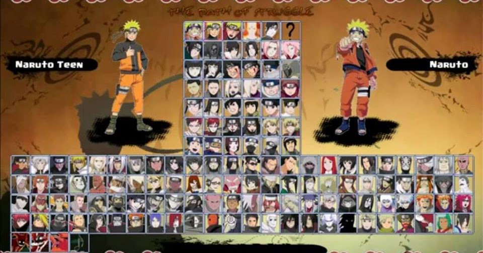 Naruto Senki MOD Full Path of Strunggle Android Apk v2.0 ...