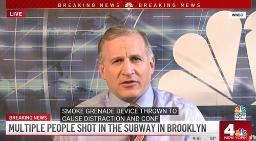 At least 13 Injured In Brooklyn Subway Station Shooting Incident, 'Unexploded Devices' Found