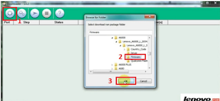 13 Cara flashing lenovo a850 Berhasil Sempurna