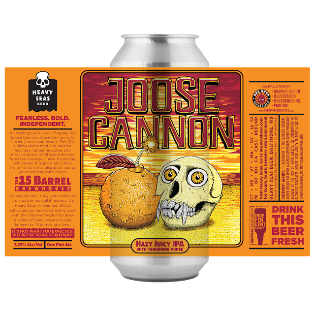 Heavy Seas Announces Taproom Exclusive Can Release:  Joose Cannon