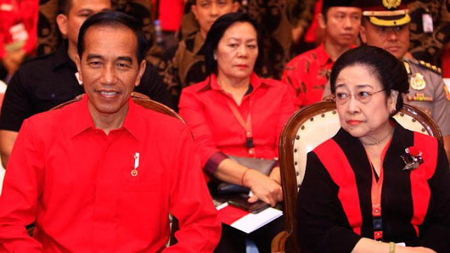 Jokowi Disebut Berpeluang Kudeta Kursi Megawati Soekarno Putri di PDIP