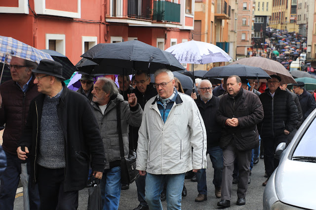 manifestación por unas pensiones dignas