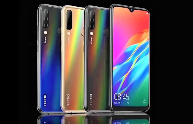 Tecno Camon i4 the cheapest triple-camera phone 