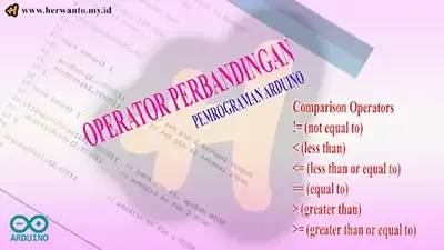 Operator Perbandingan Arduino