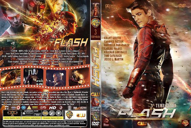Descargar la Temporada 3 de la Serie, The Flash, Full HD, Audio Dual, Español Latino-Ingles + Subs Español MEGA