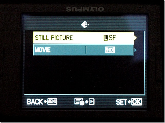 Instellen E-5 6