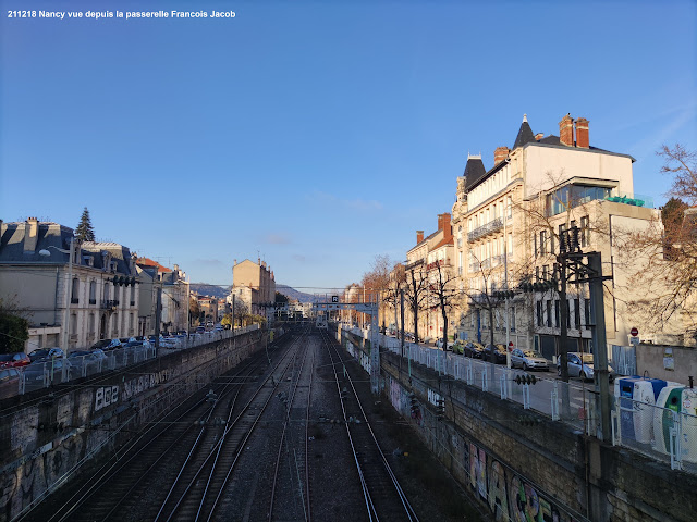 Les Belles Balades, France, Nancy, passerelle François Jacob