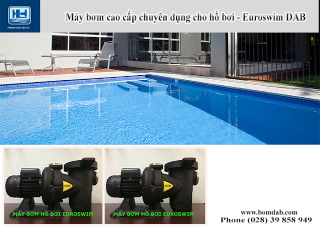 Cách chọn máy bơm hồ bơi Euroswim chất lượng 2017