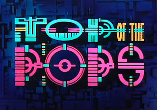 top of the pops, logo, 1989, 1980s, music, television, bbc1,