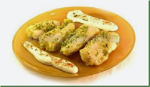 DELICIAS DE MERO EN SALSA DE YOGURT