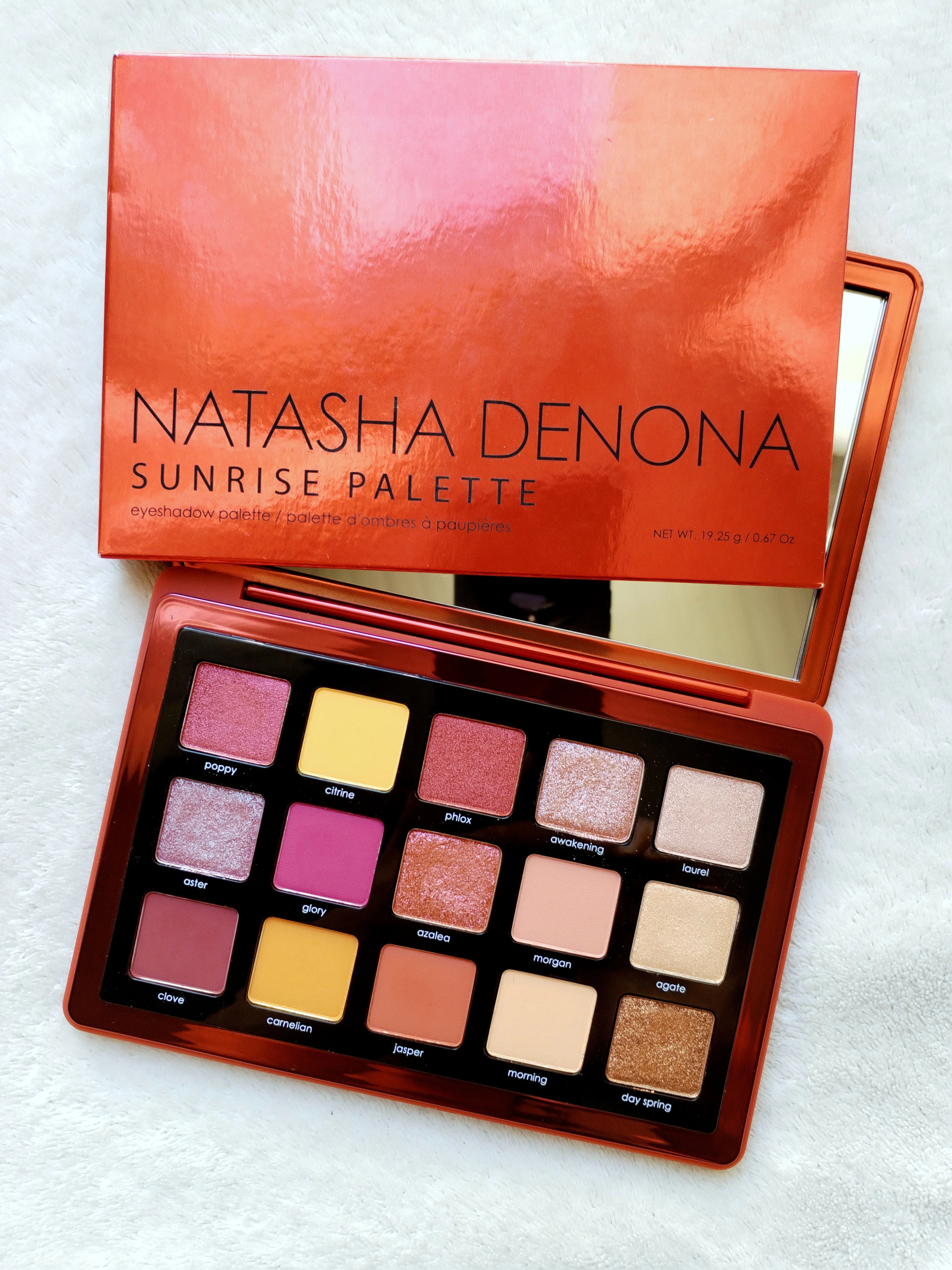 avis sunrise palette natasha denona