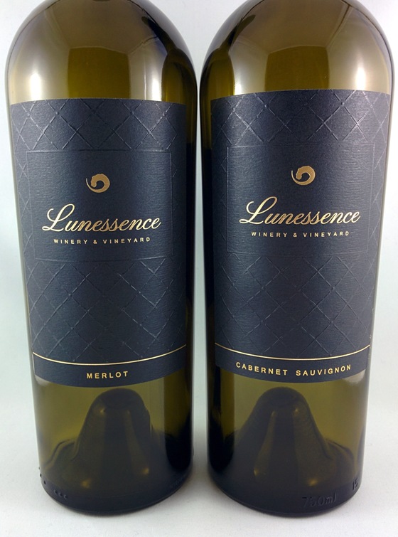 Lunessence Winery reds