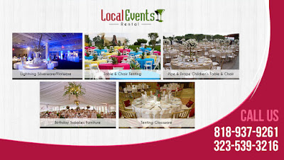 Local Events Rental - Party Supplies