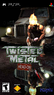 Cheat Twisted Metal: Head-On PSP PPSSPP