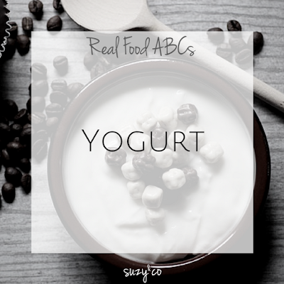 real food abcs - yogurt