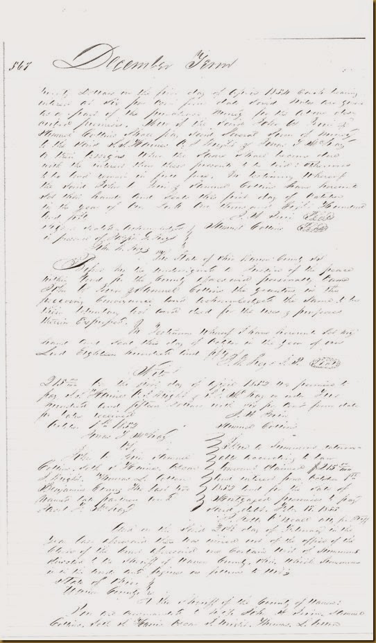 John A. Irwin and Catherine Irwin sued Dec Term 1855_0005