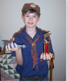 Pinewood Derby 2009