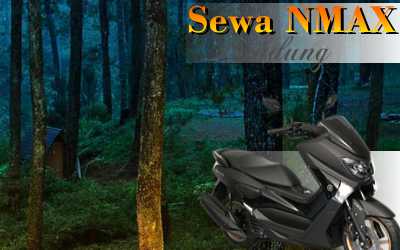 Sewa motor N-Max Jl. Aryanti Paskal Bandung