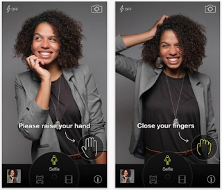 برنامج تصوير سيلفي للايفون CamMe