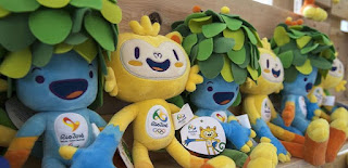 Mascotas Juegos Olímpicos Río 2016