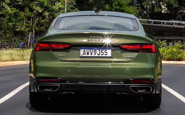 Novo Audi A5 Sportback 2022 - vídeo, preço e ficha técnica (Brasil)