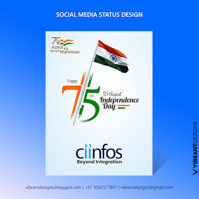 Social Media Poster Designing Company in Thrissur, social media posts for independence day, Social media design for Builders, Builders social media poster, graphic design poster for house builders, vibrantdezigns-graphic design service thrissur