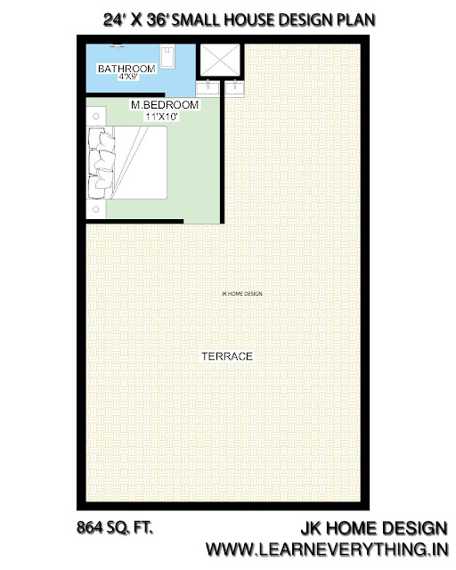 small house plan 3 bedroom