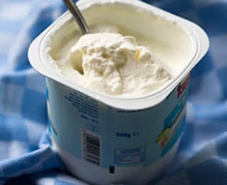 Yogurt dull skin