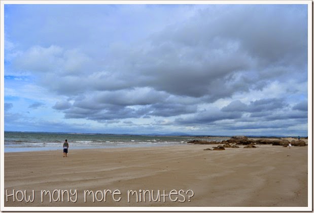 How Many More Minutes? ~ Bridport, Tasmania